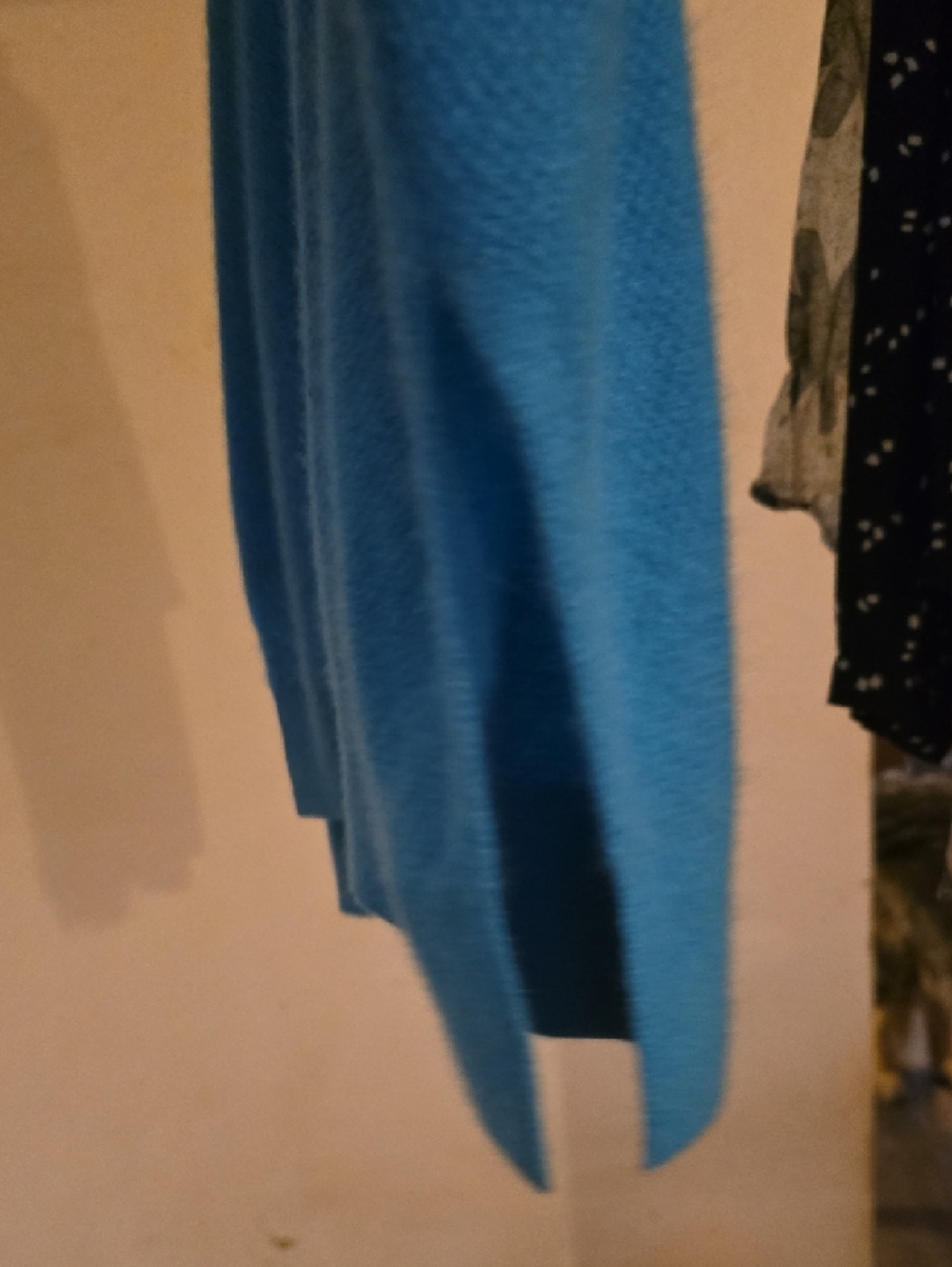 Anthropologie Maeve Vibrant Turquoise Crewneck Sweater - Picture 4 of 5